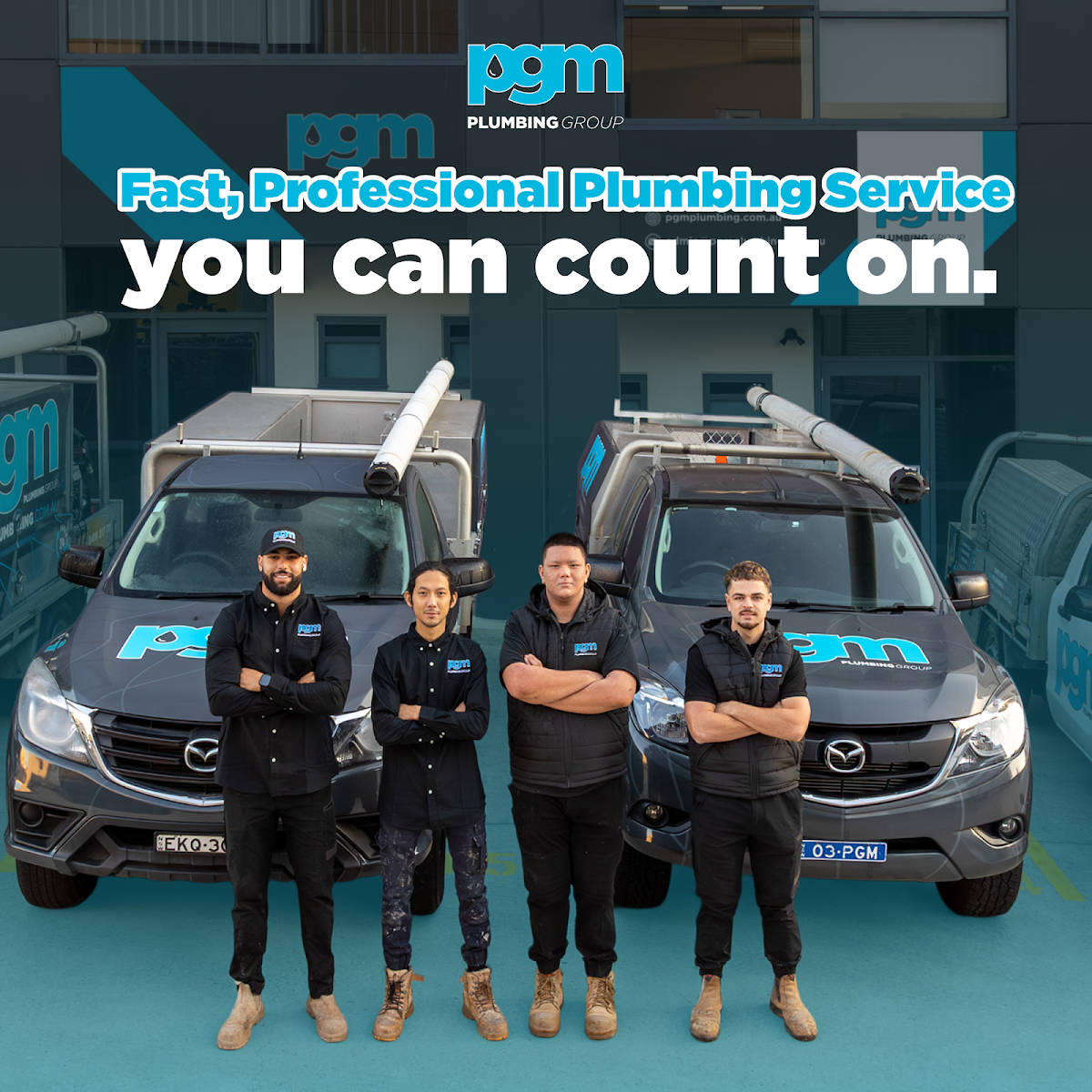 PGM Plumbing Group