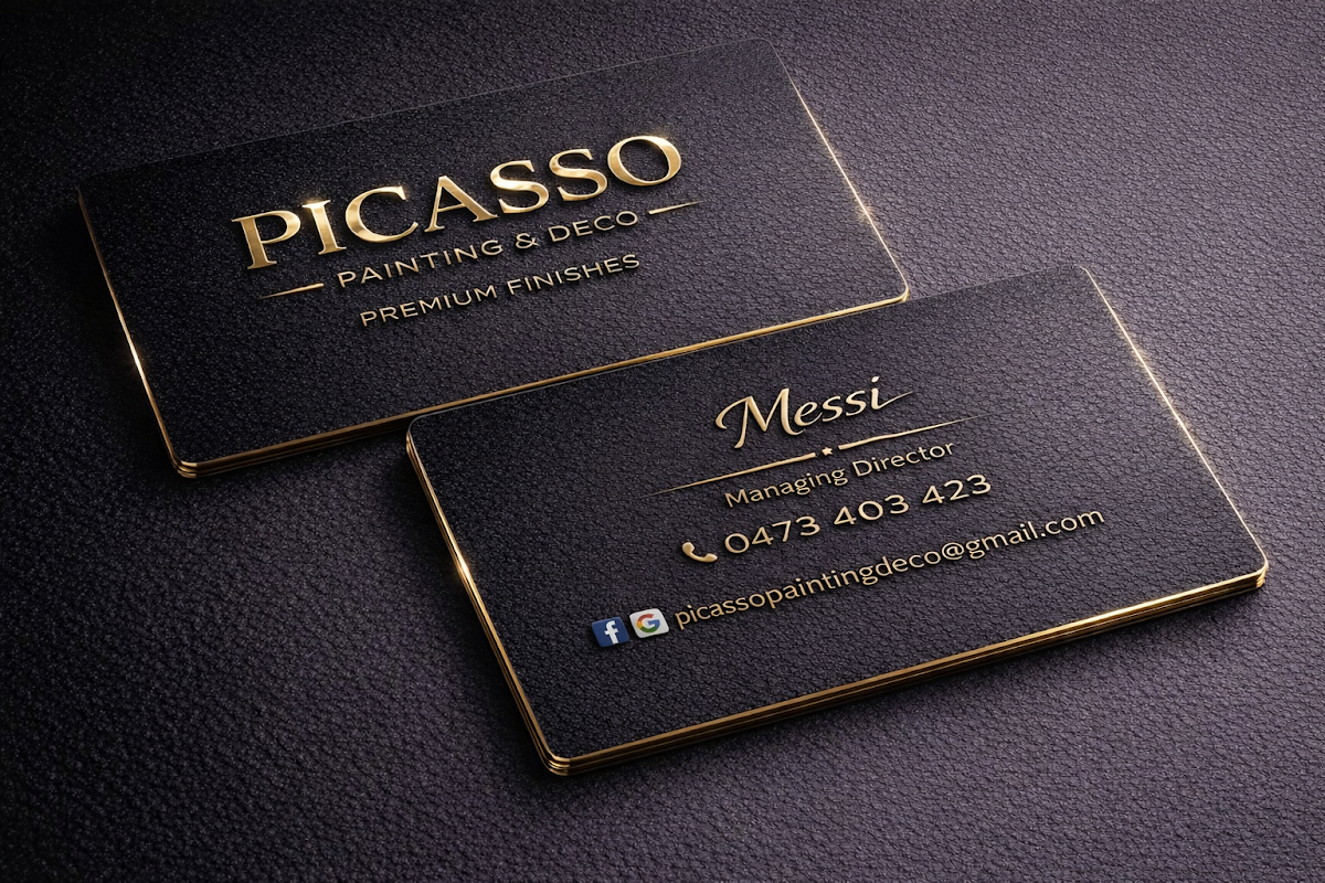 Picasso Painting & Deco