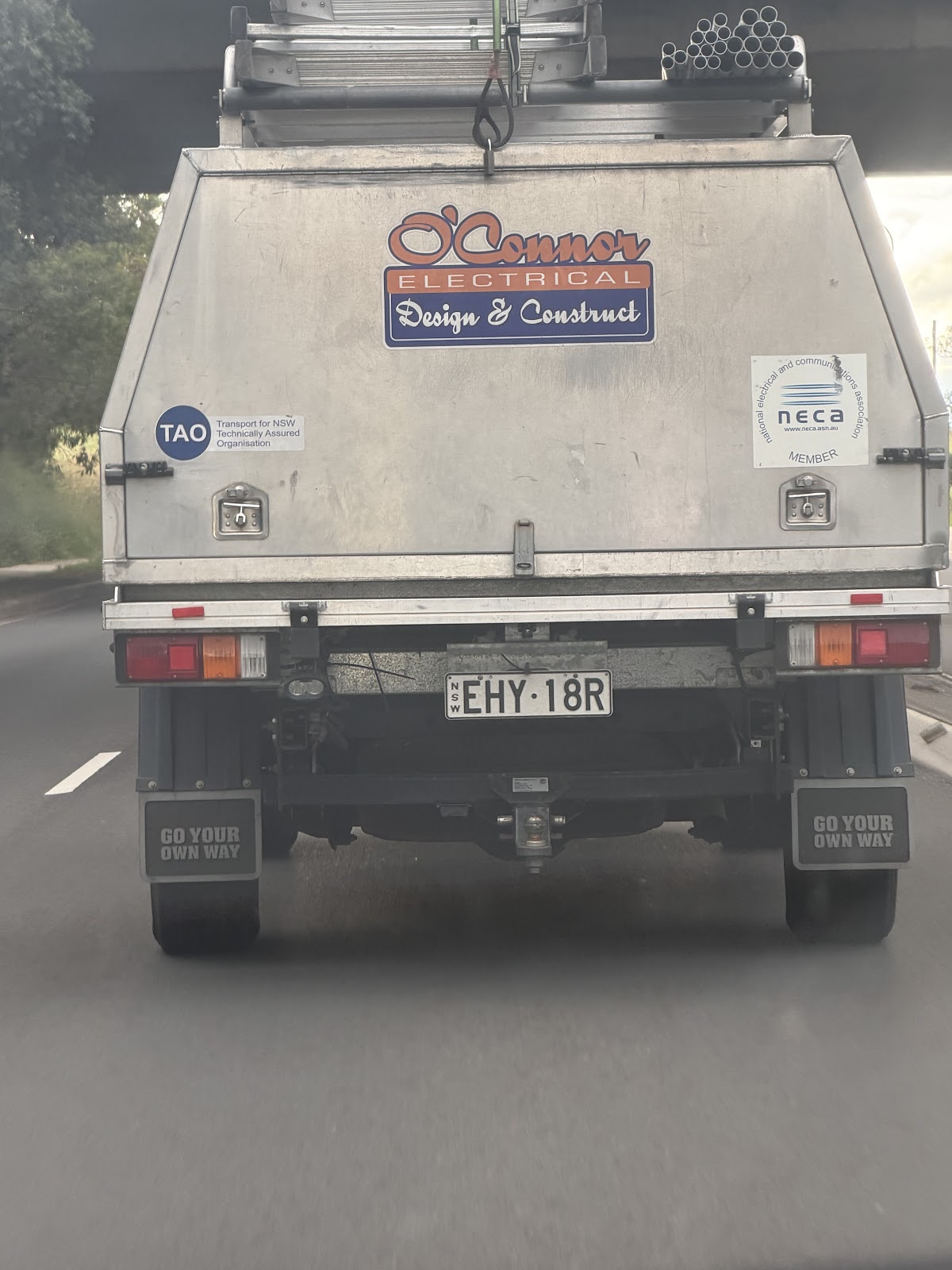 PJ O'Connor Electricals