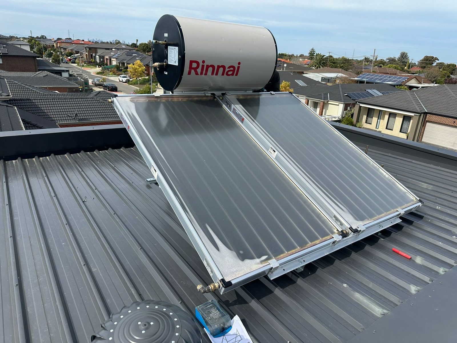 Plex Plumbing — Solar hot water system