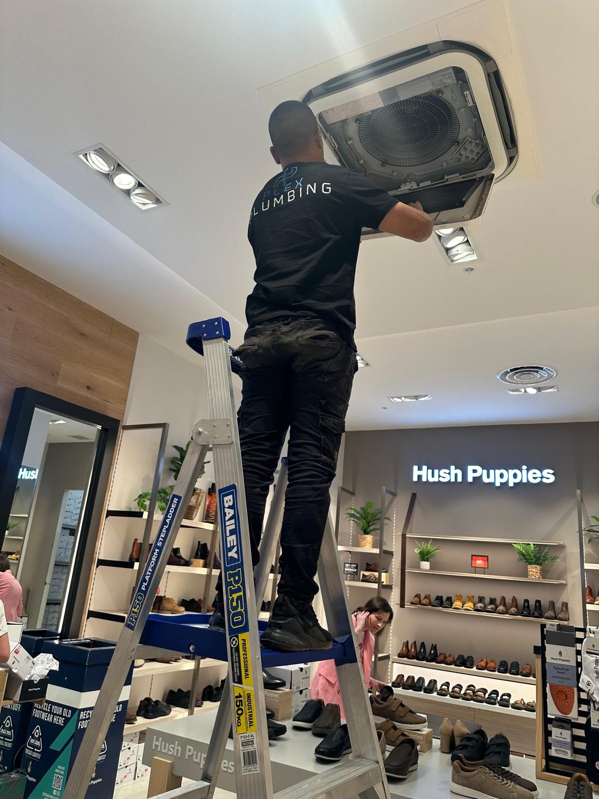 Plex Plumbing — Air conditioning installation