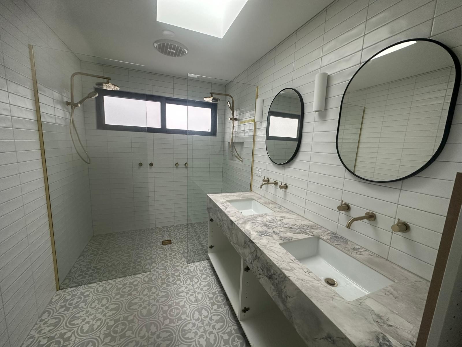 Plex Plumbing — Bathroom renovation