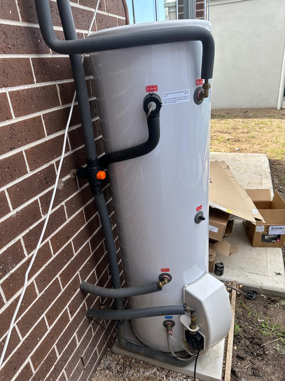 Plex Plumbing — Hot water system installation