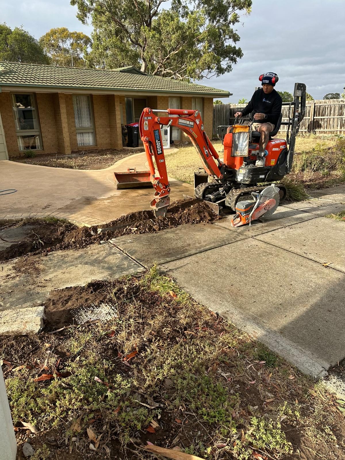 Plex Plumbing — Stormwater & drainage works
