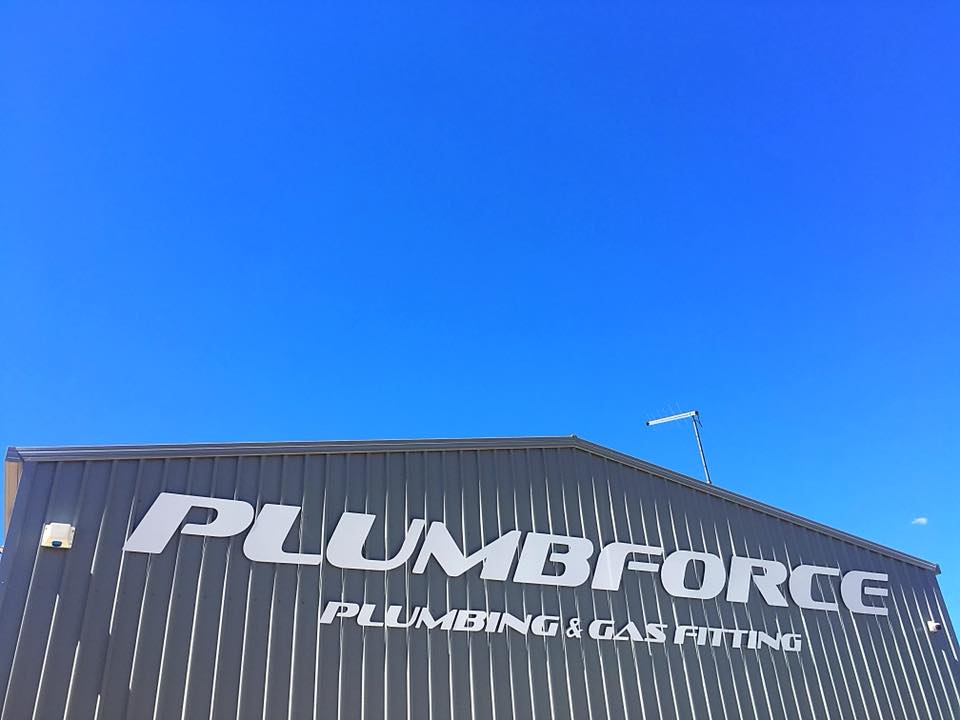 PLUMBFORCE PLUMBING & GAS FITTING P/L