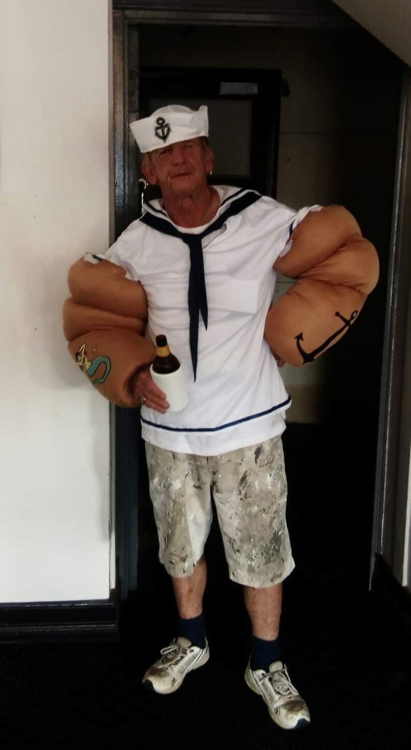 Popeye the painterman