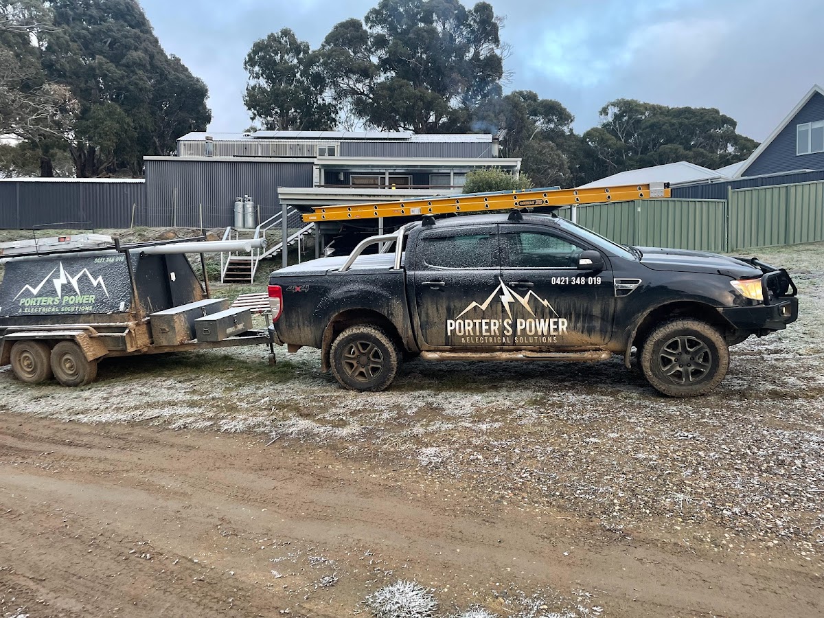 Porter's Power & Electrical Solutions Pty Ltd