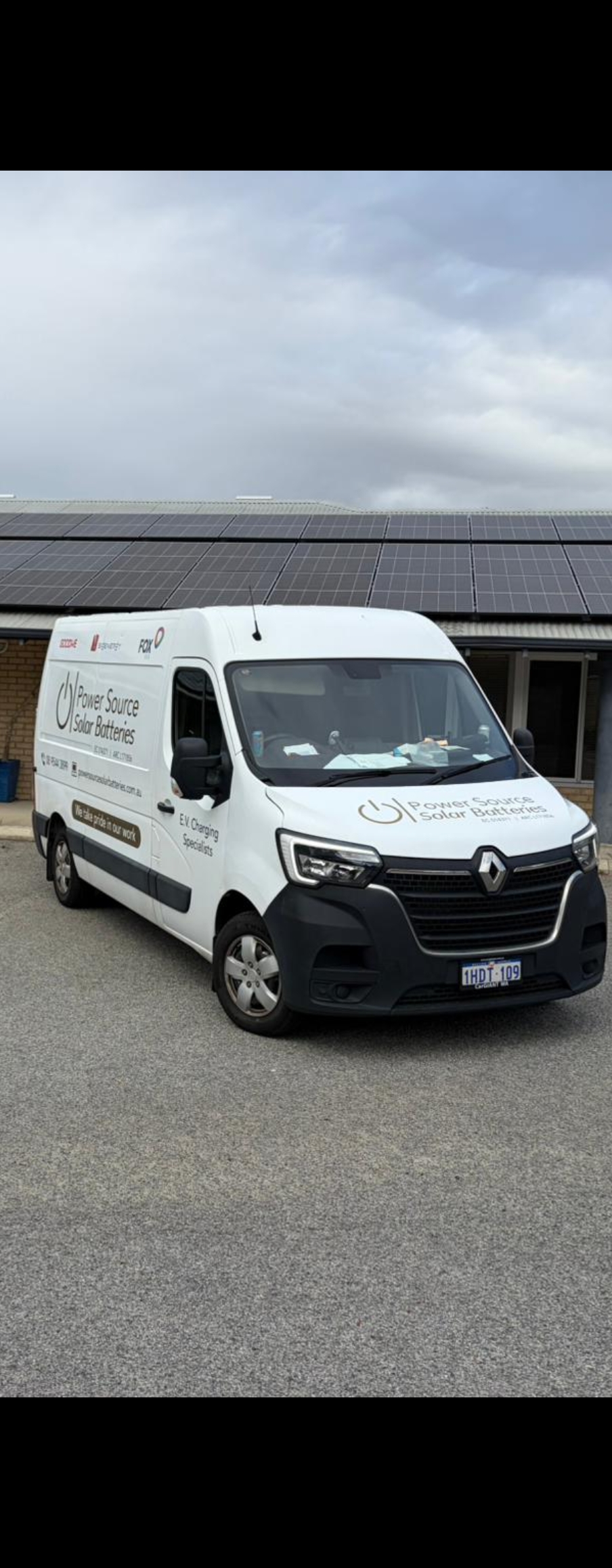 Power Source Solar Batteries Perth