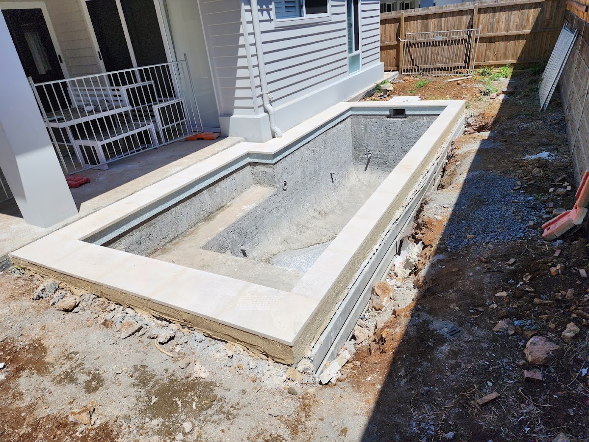 Precision pool tiling