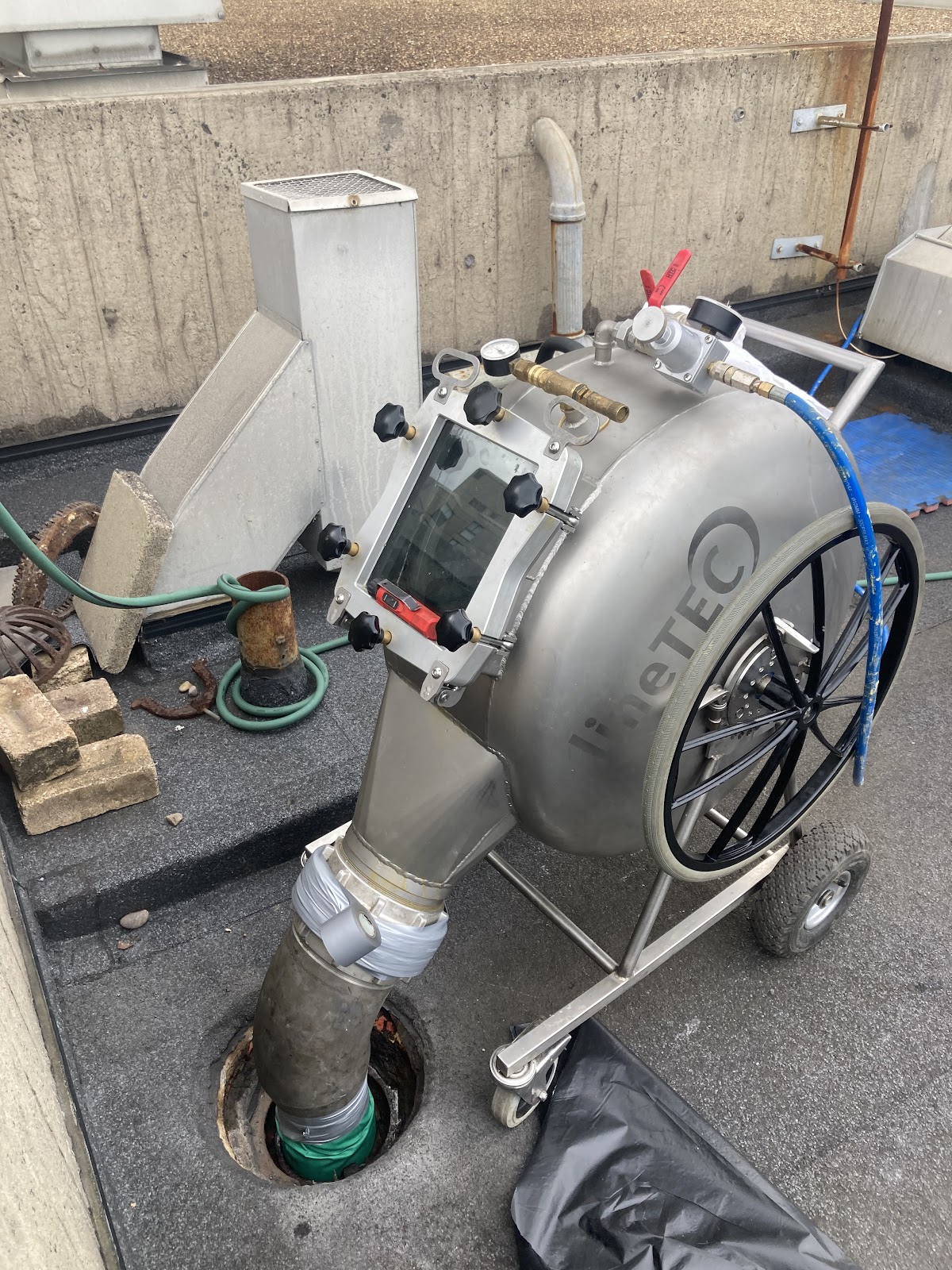 Prime Pipe Relining Sydney drain relining, sewer relining, stormwater relining and robotic cutting