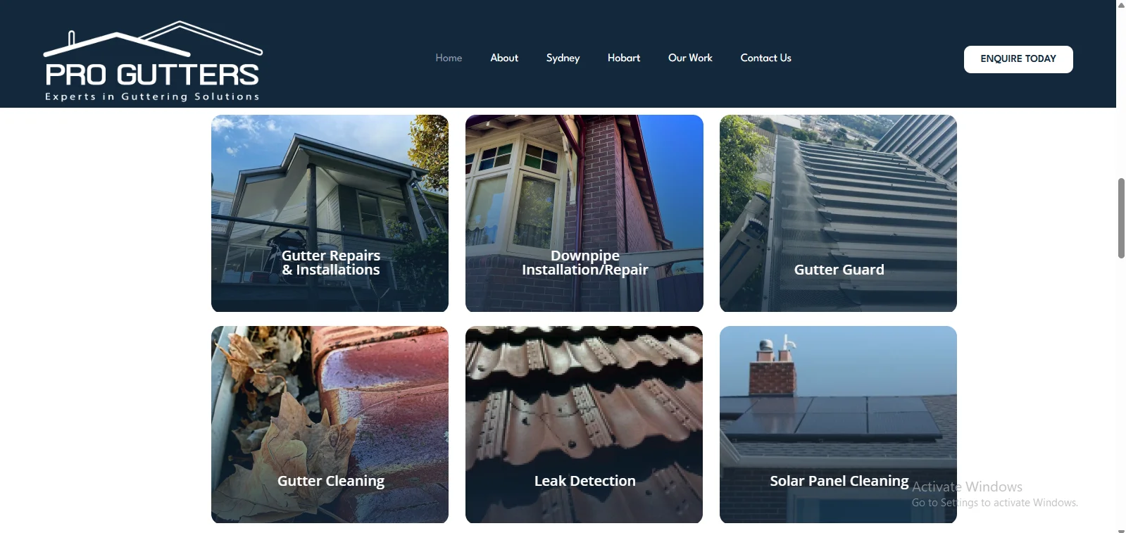 Pro Gutters Pty Ltd