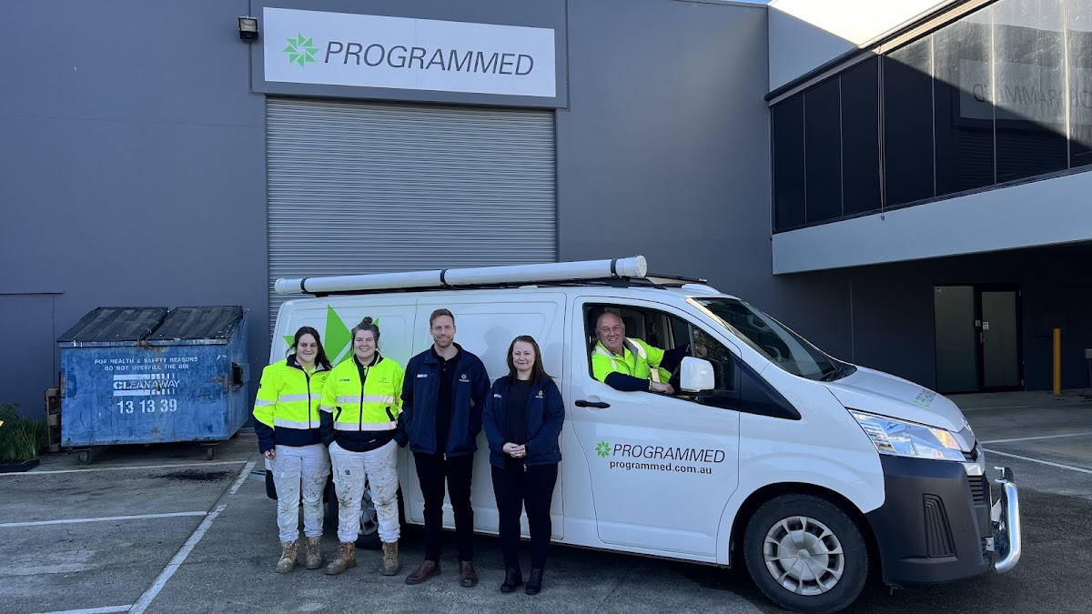 Programmed Commercial Painting Geelong