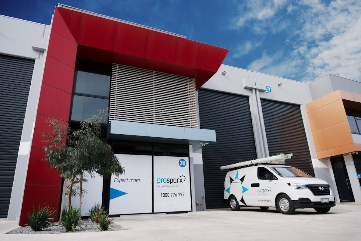 Prosparx Electrical Solutions Pty Ltd