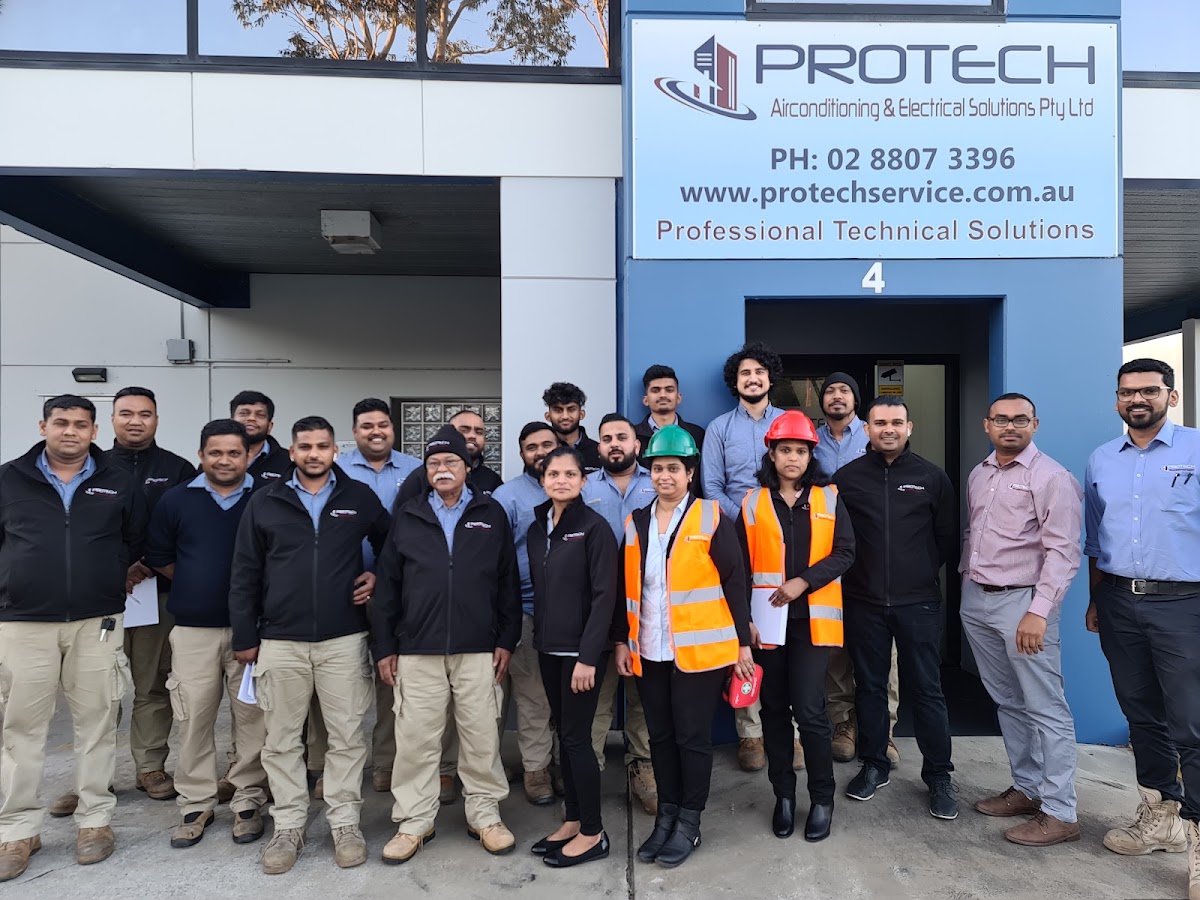 Protech Air Conditioning & Electrical Solutions Pty Ltd.
