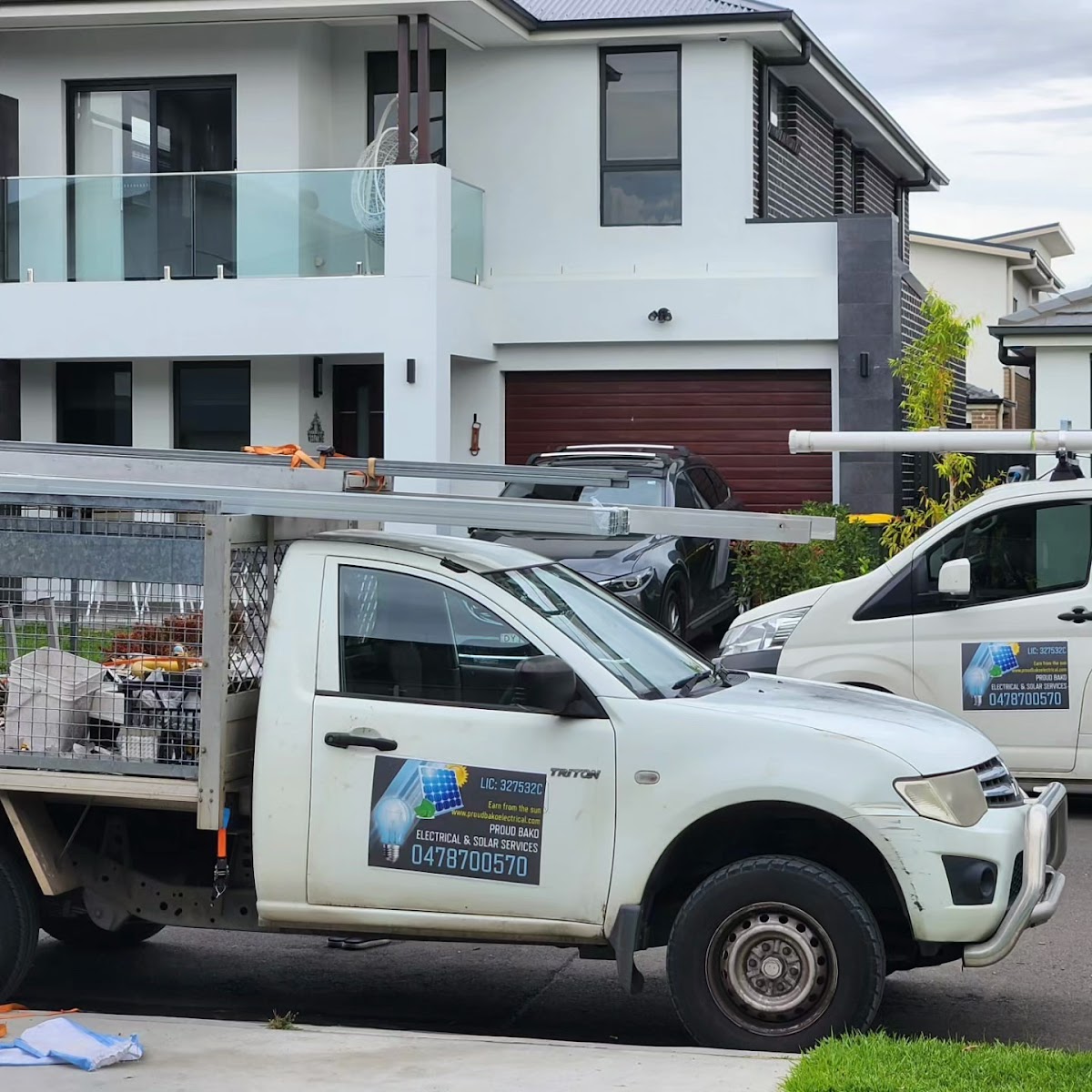 Proud Bako Electrical and Solar Services Pty Ltd