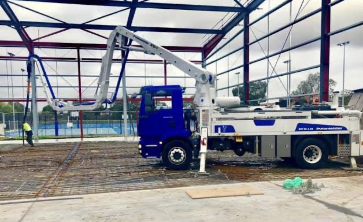 PTR & Sons Concrete Pumping PTY LTD