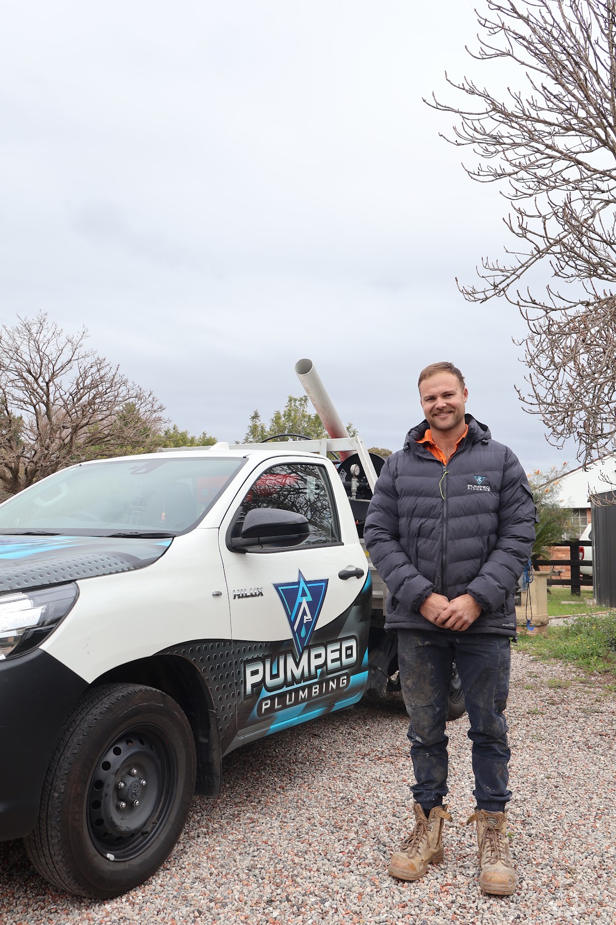Pumped Plumbing