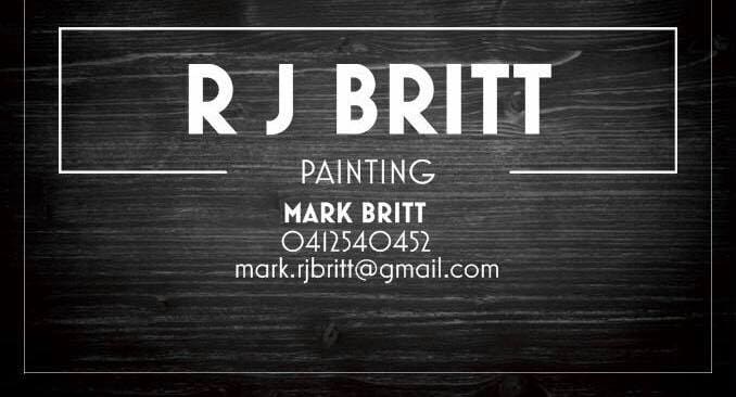 R J Britt Painting