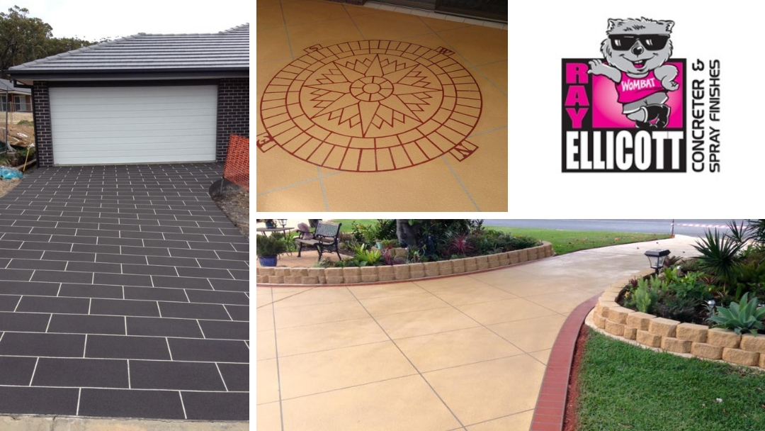 Ray Ellicott Concreting & Spray Finishes