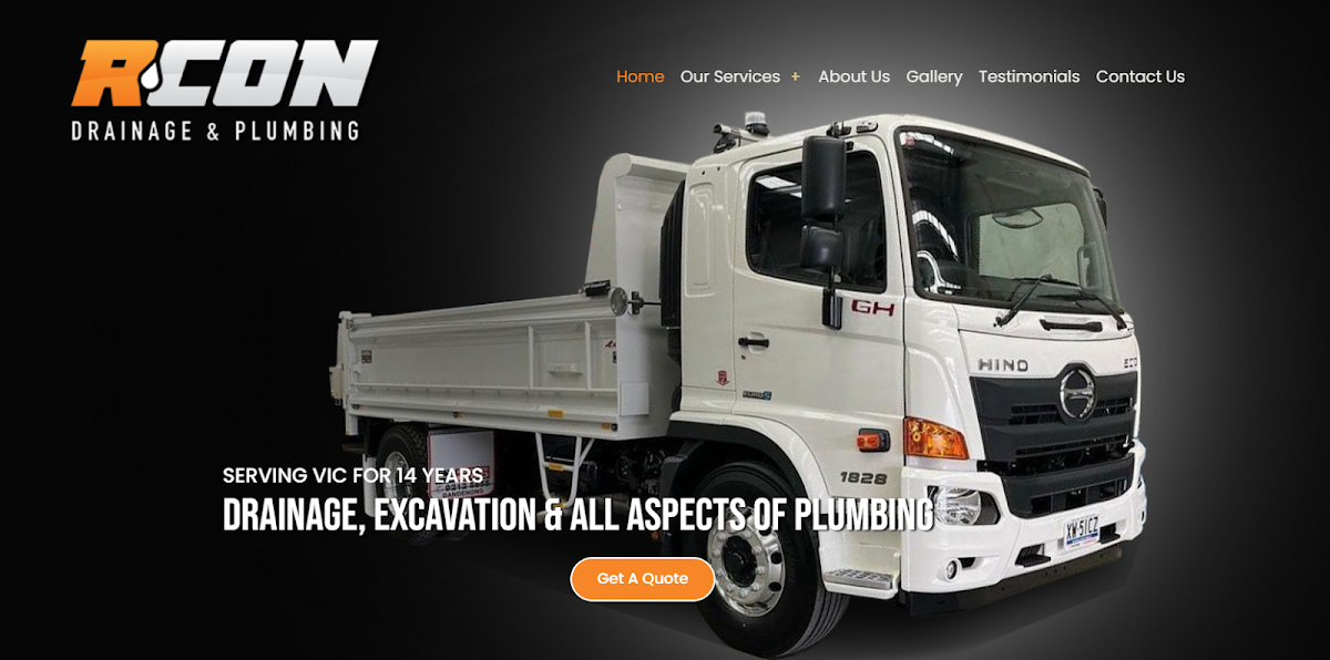 RCON Drainage & Plumbing Pty Ltd