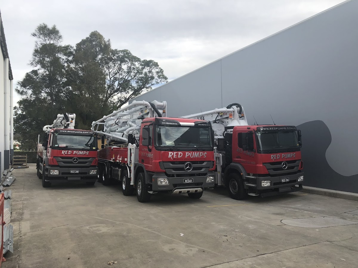 RED PUMPS Pty Ltd