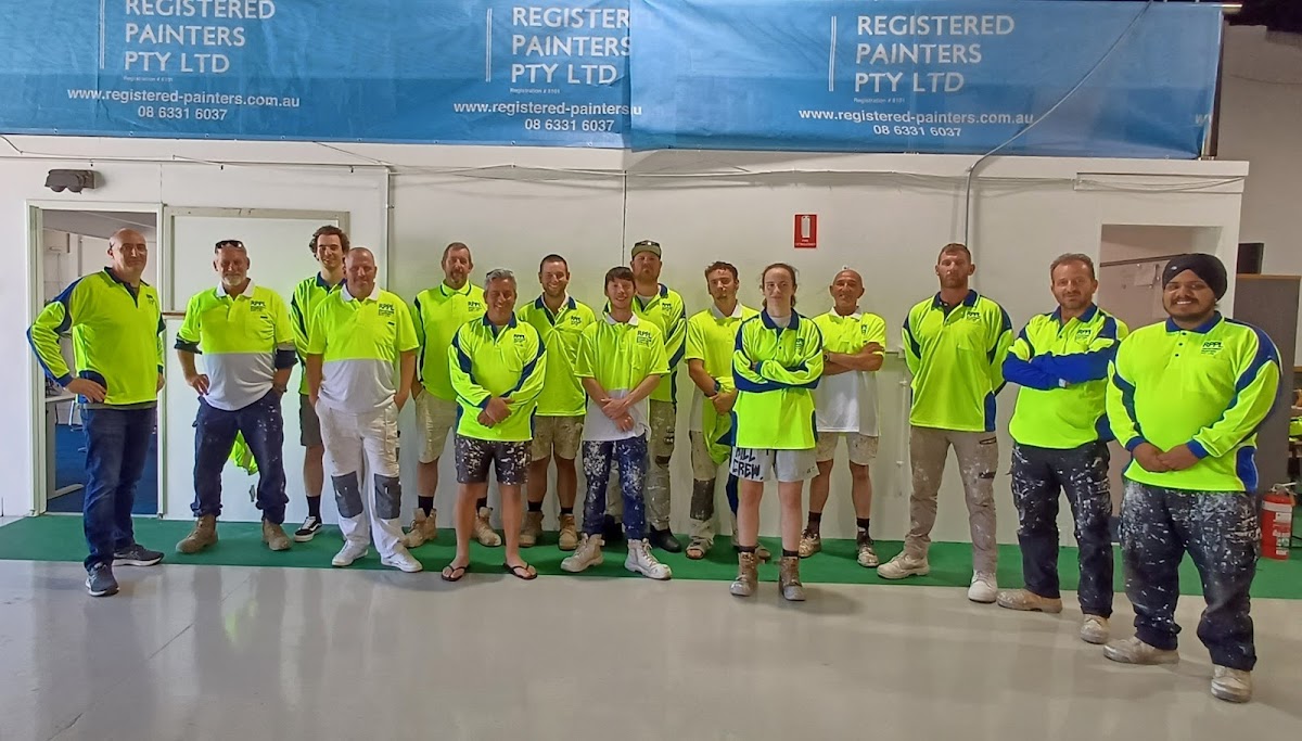 REGISTERED PAINTERS Pty Ltd