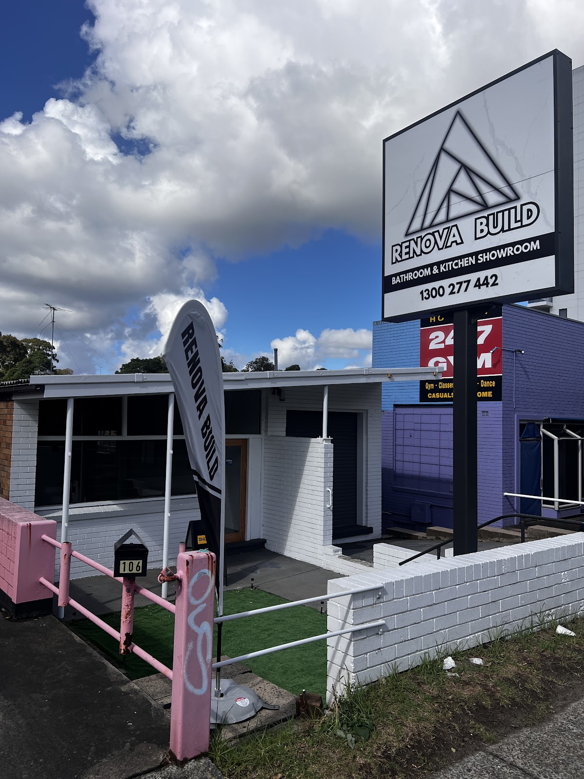 Renova Build - Bathroom Showroom & Renovations