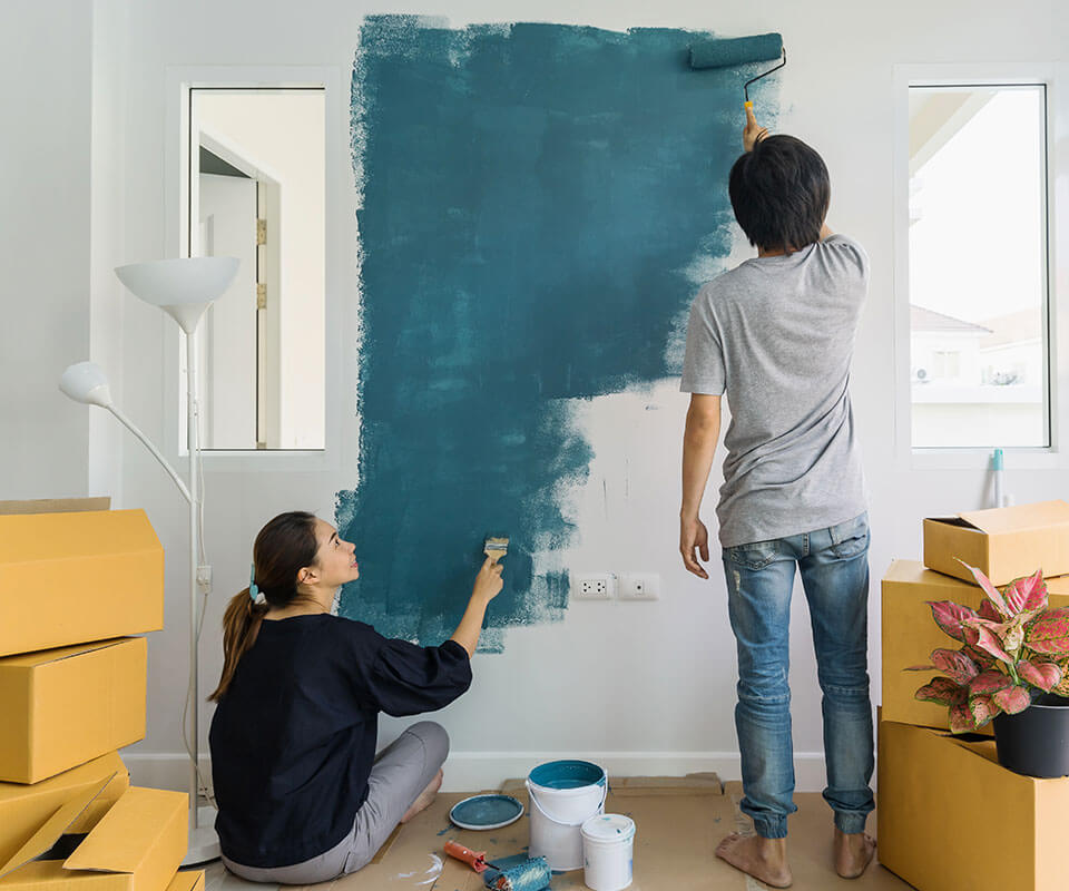 Residential House Painters, Painters South Eastern Suburbs- SD Painting and Rendering Services