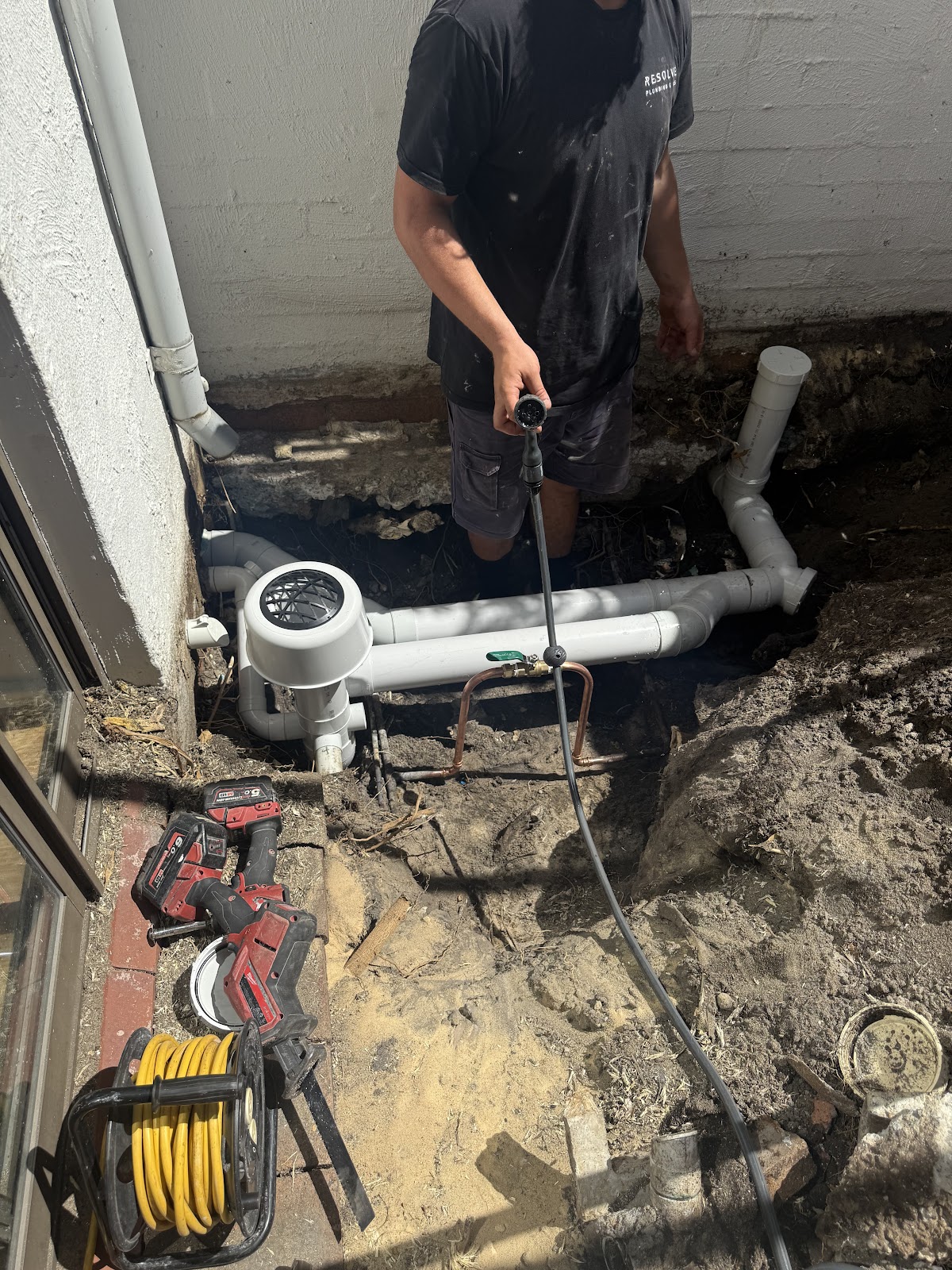 Resolve Plumbing and Gas