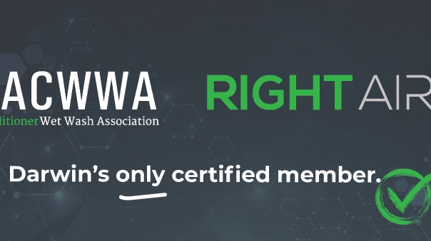 Right Air Darwin | Aircon Cleaner | Air conditioner cleaning and sanitising I IAQ solutions