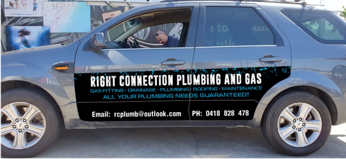RIGHT CONNECTION PLUMBING & GAS