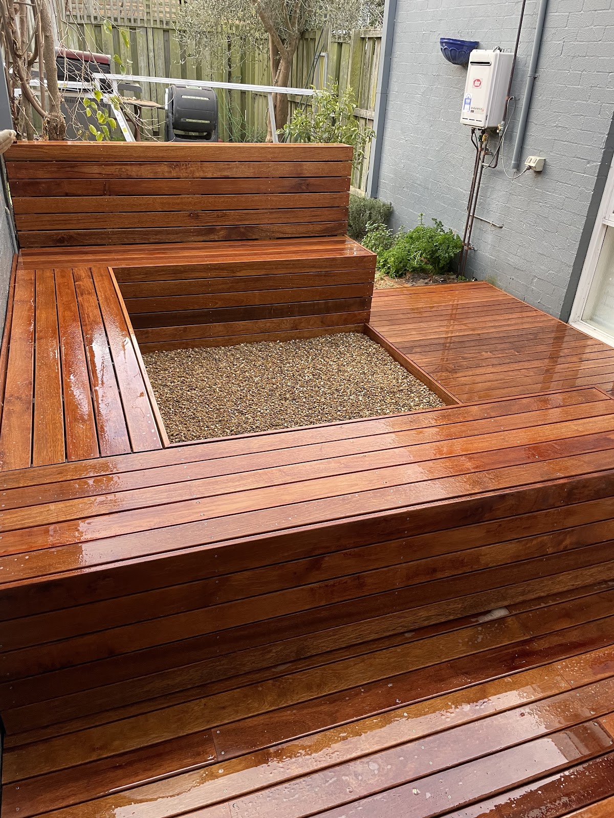Rivermouth landscaping