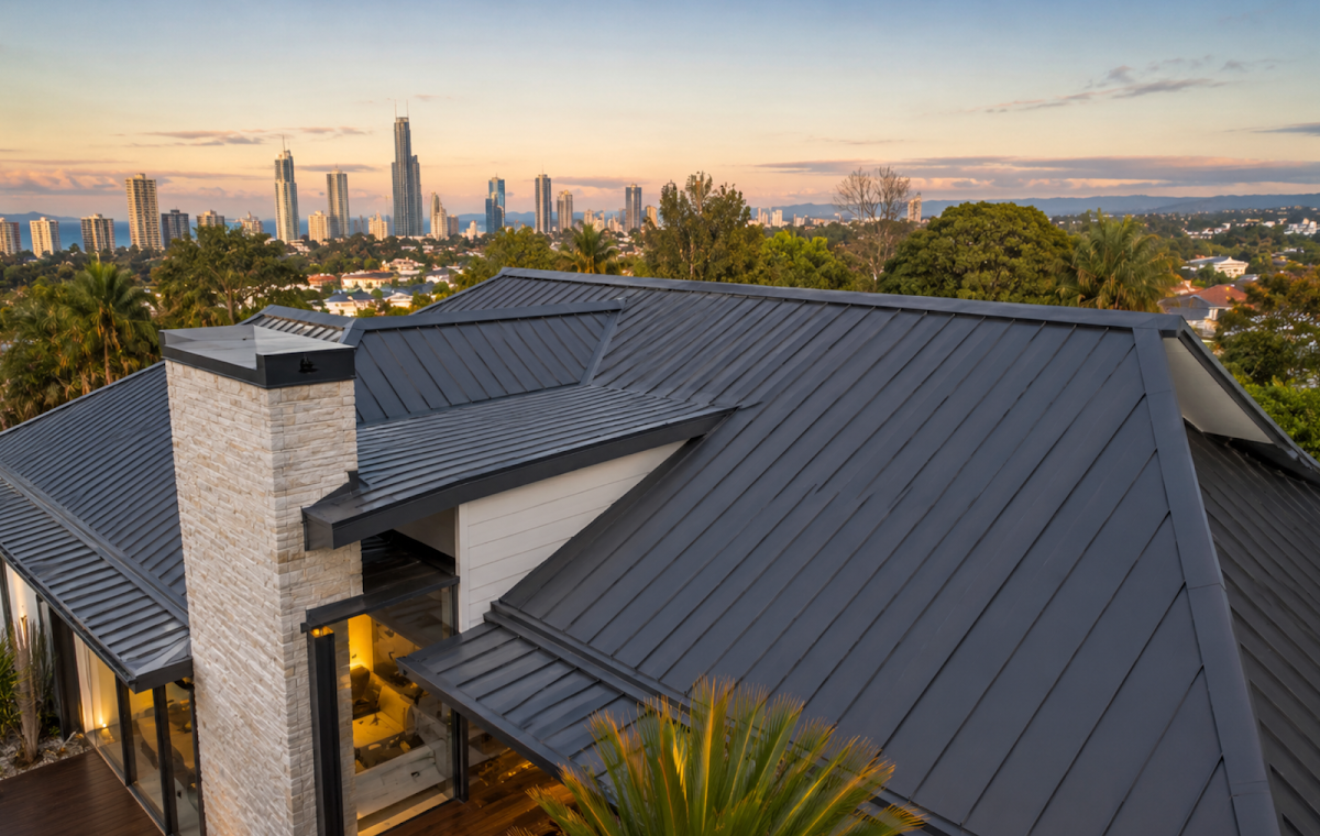 Roof Painting + Roofing Gold Coast