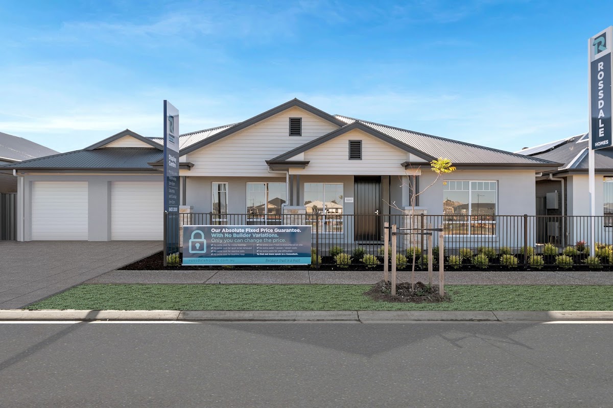 Rossdale Homes - Angle Vale (Miravale) Display Village