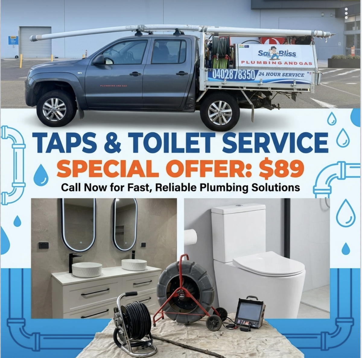 Saibliss Plumbing & Gas Pty Ltd | Plumber In Sydney