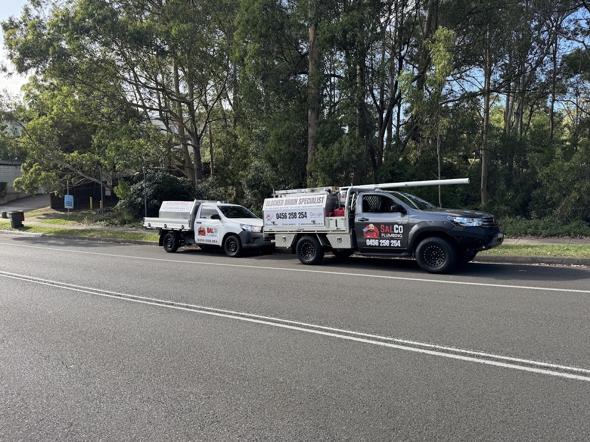 SalCo Plumbing - Sydney blocked drain specialist