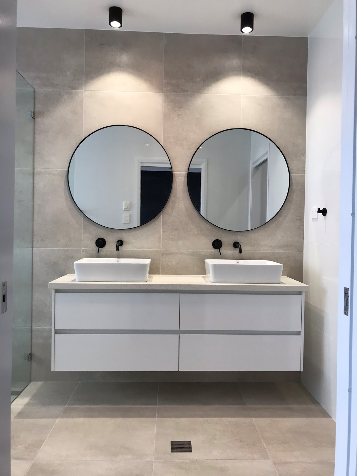 Sam Grey Wall and Floor Tiling