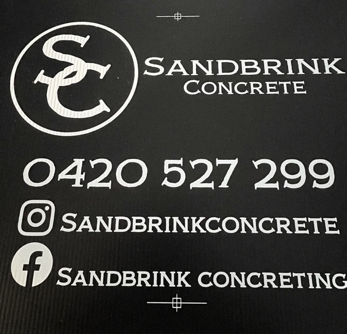 Sandbrink Concrete | Mornington Peninsula