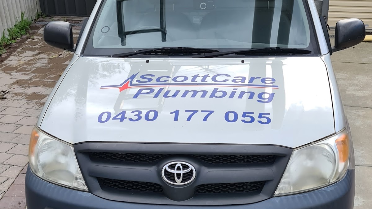 ScottCare Plumbing.