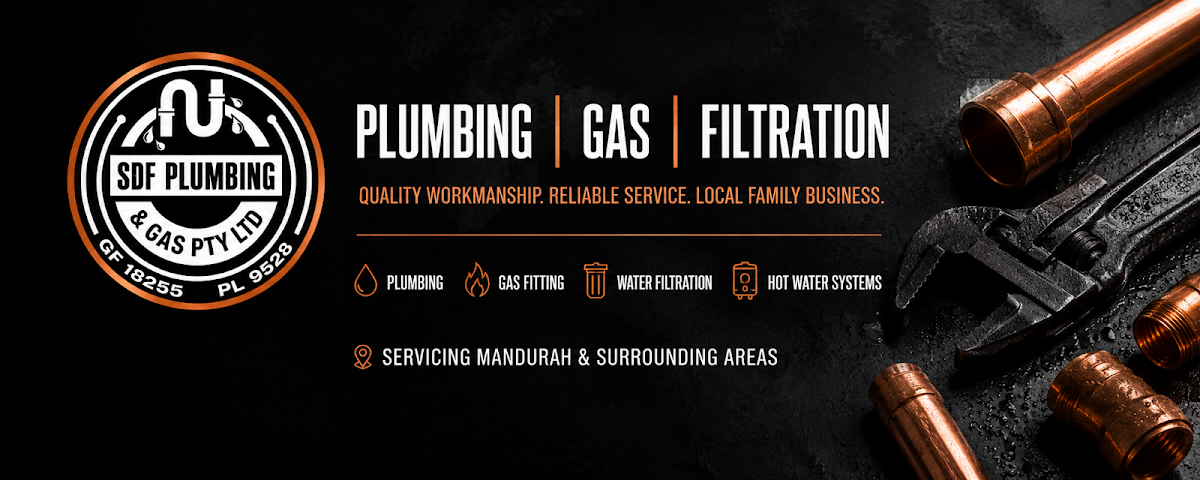 SDF Plumbing & Gas Pty Ltd