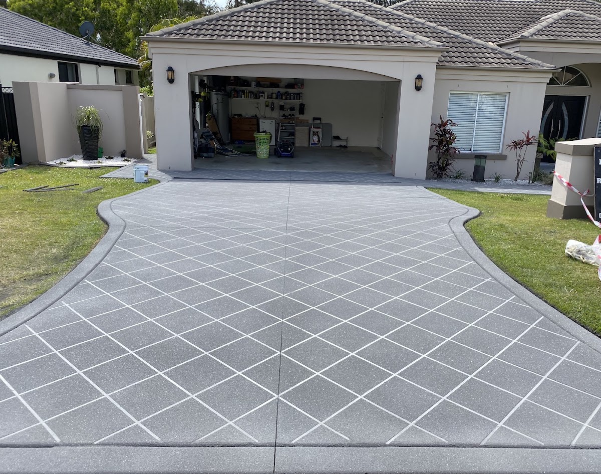 SeaCrete Decorative Concrete Resurfacing