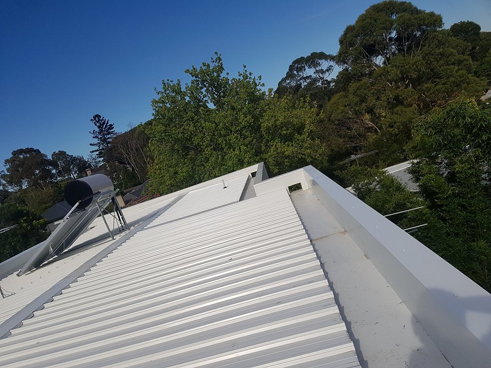 Sharp Metal Roofing