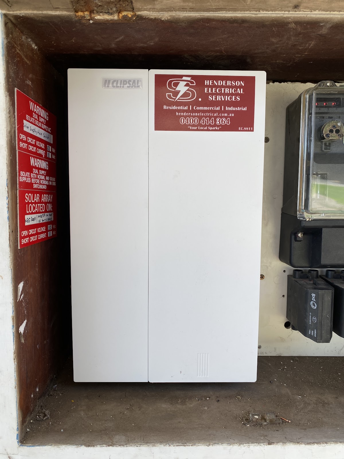 S.Henderson Electrical Services