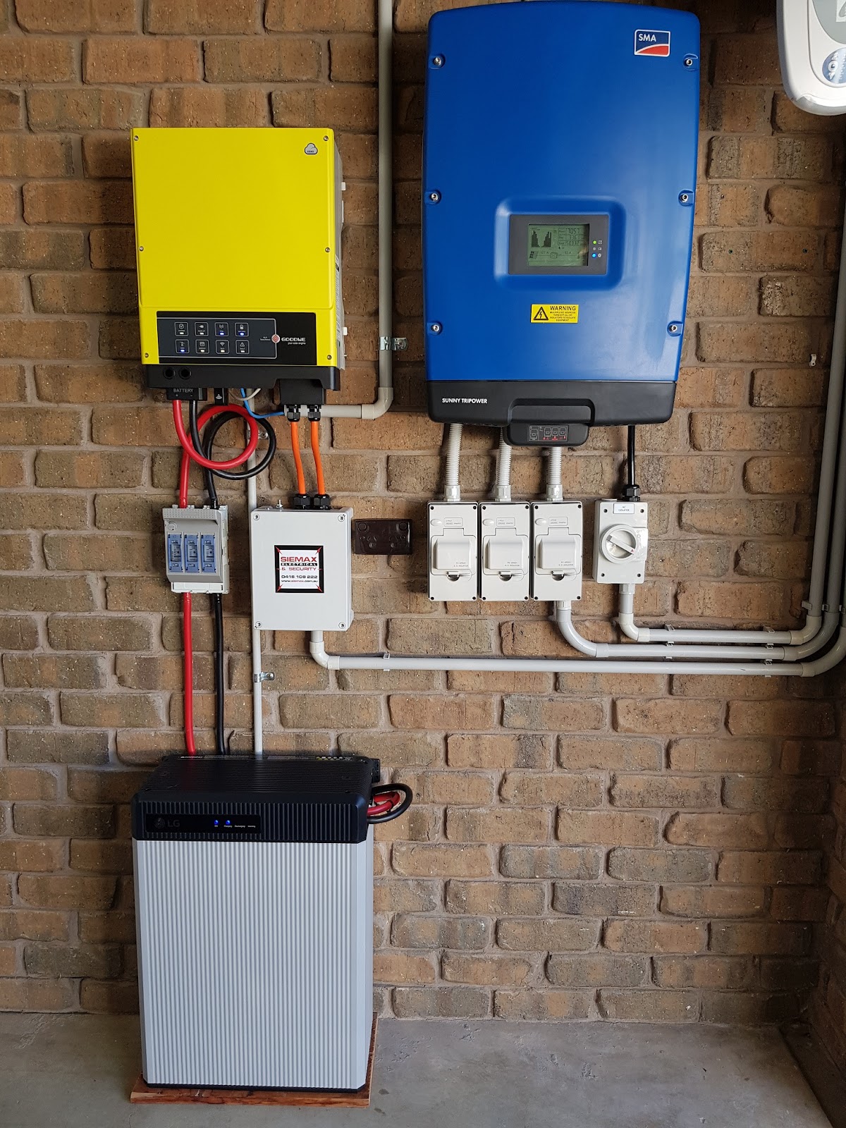 Siemax Electrical & Security