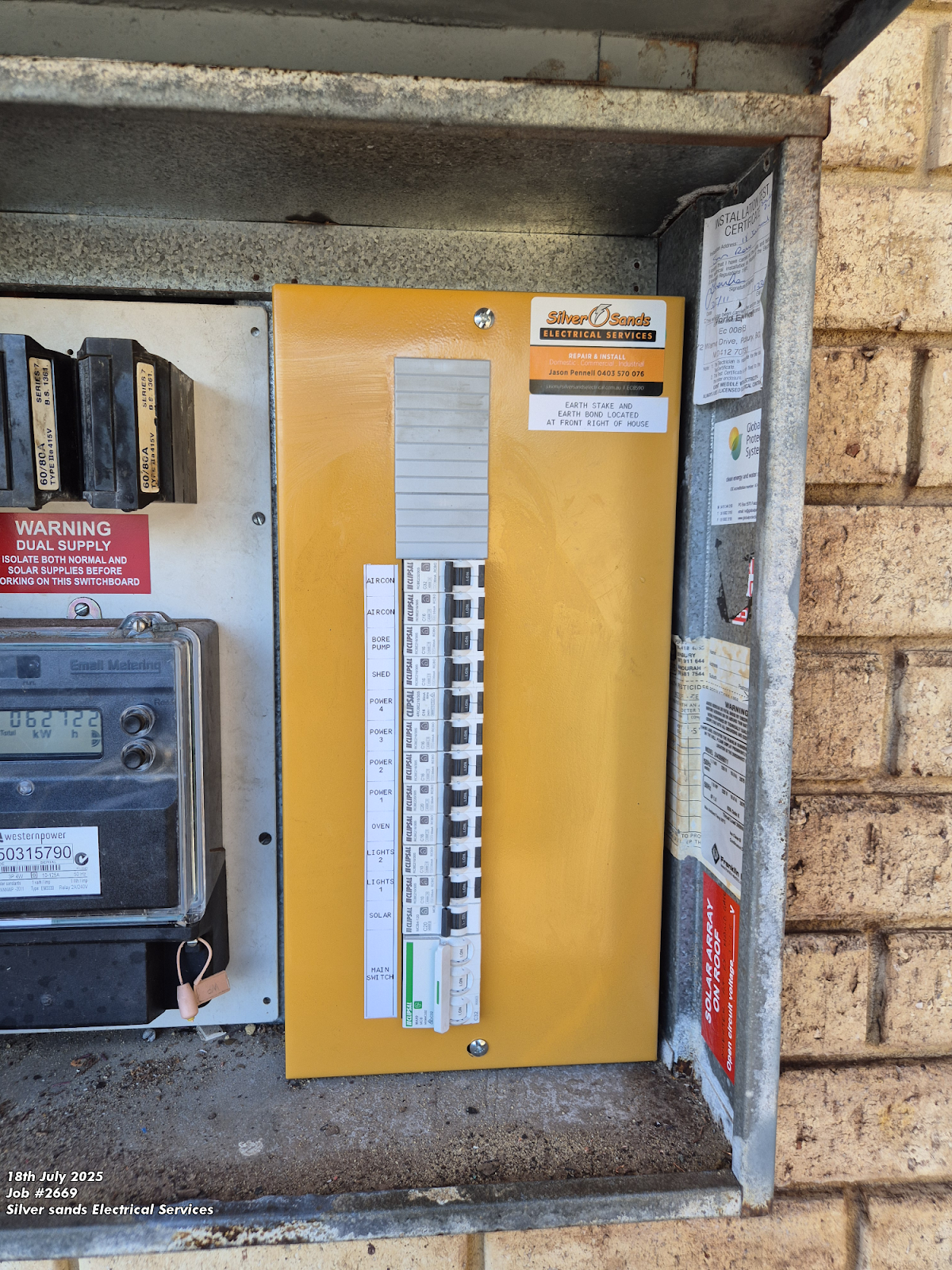 Silver Sands Electrical Services