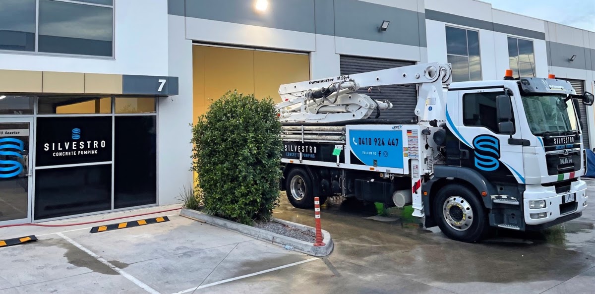 Silvestro Concrete Pumping