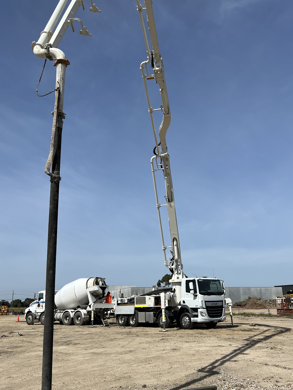 SIVCON CONCRETE PUMPING