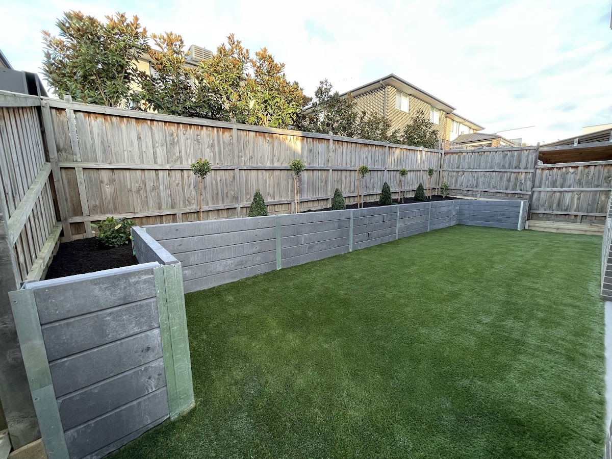 Small and Tall Landscaping