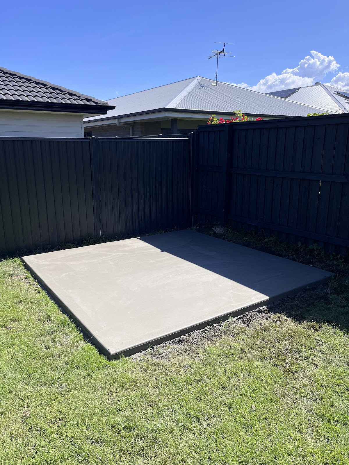 Small Concrete Slabs - Ipswich Brisbane Logan