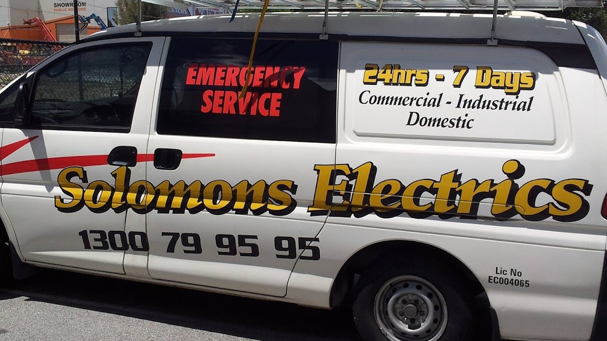 Solomons Electrics EC004065